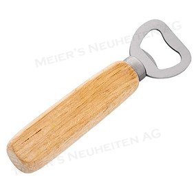 Werbeartikel Flaschenöffner aus Holz